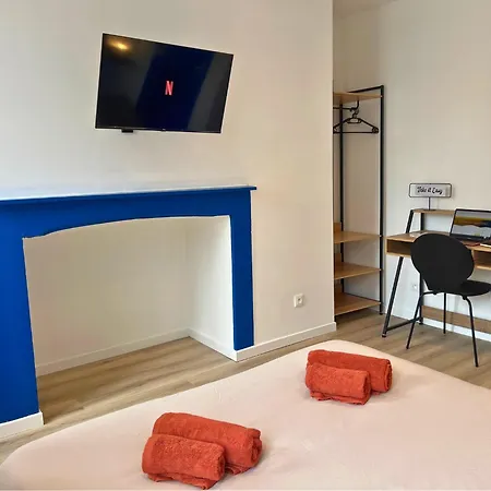 Daire L'horizon Bleu - 4 Avec Cour Au Centre Bourbourg