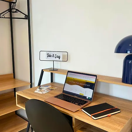 L'horizon Bleu - 4 Avec Cour Au Centre *