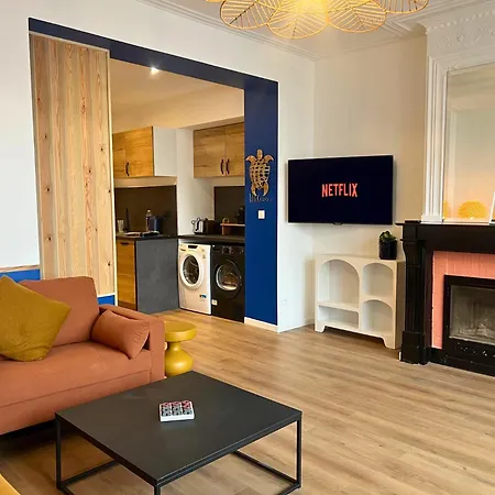 L'horizon Bleu - 4 Avec Cour Au Centre Daire *