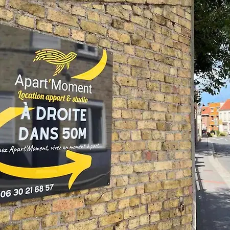 L'horizon Bleu - 4 Avec Cour Au Centre Apartment