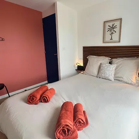 L'horizon Bleu - 4 Avec Cour Au Centre Apartment