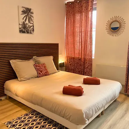 L'horizon Bleu - 4 Avec Cour Au Centre Apartment *