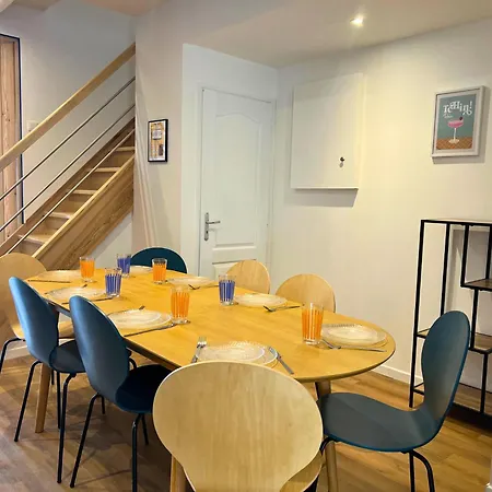 Apartment L'horizon Bleu - 4 Avec Cour Au Centre