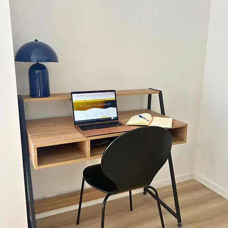 L'horizon Bleu - 4 Avec Cour Au Centre *